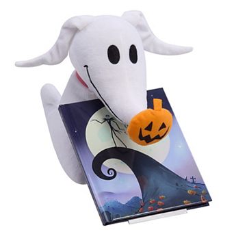 Kohl's Cares® Disney's Tim Burton's The Nightmare Before Christmas Zero Plush Toy and Book Bundle