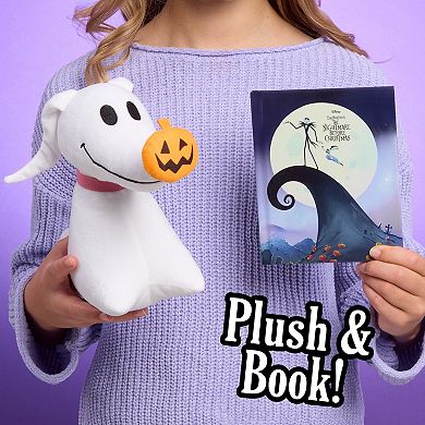 Kohl's Cares® Disney's Tim Burton's The Nightmare Before Christmas Zero Plush Toy and Book Bundle