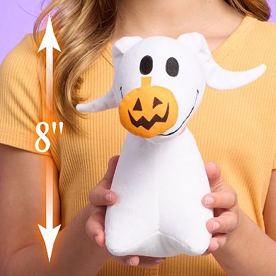 Kohl's Cares® Disney's Tim Burton's The Nightmare Before Christmas Zero Plush Toy and Book Bundle