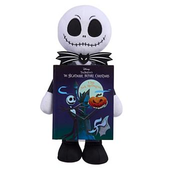Kohl's Cares® Disney's Tim Burton's The Nightmare Before Christmas Jack Skellington Plush Toy and Book Bundle