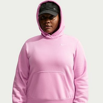 Plus Size Nike Fleece Pullover Hoodie