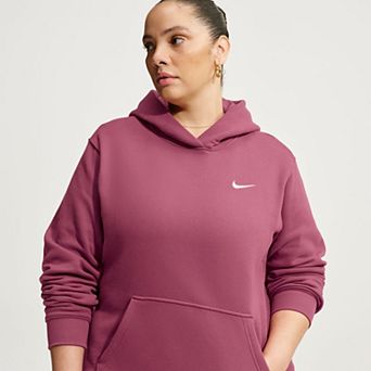 Plus Size Nike Fleece Pullover Hoodie
