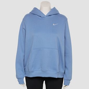 Plus Size Nike Fleece Pullover Hoodie