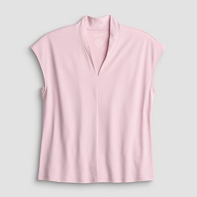 Women's Nine West Dolman V-Neck Knit Top