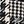 Black Houndstooth