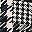 Black Houndstooth
