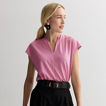 Women's Nine West Dolman V-Neck Knit Top