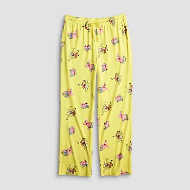 Men's SpongeBob SquarePants, Patrick Star & Gary Sleep Pants