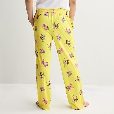 Men's SpongeBob SquarePants, Patrick Star & Gary Sleep Pants
