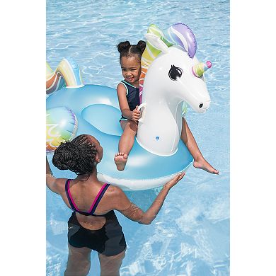 H2OGO! Fantasy Unicorn Kids Ride-On Pool Float