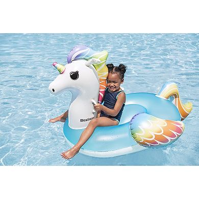 H2OGO! Fantasy Unicorn Kids Ride-On Pool Float