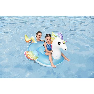 H2OGO! Fantasy Unicorn Kids Ride-On Pool Float