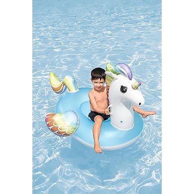 H2OGO! Fantasy Unicorn Kids Ride-On Pool Float