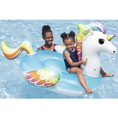 H2OGO! Fantasy Unicorn Kids Ride-On Pool Float