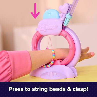 Cool Maker Stack'd Heishi Studio Bracelet Making Kit with Easy Beading Pen & 1200 Beads