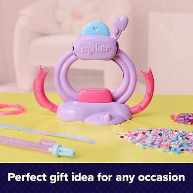 Cool Maker Stack'd Heishi Studio Bracelet Making Kit with Easy Beading Pen & 1200 Beads