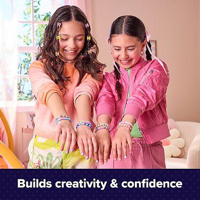 Cool Maker Stack'd Heishi Studio Bracelet Making Kit with Easy Beading Pen & 1200 Beads