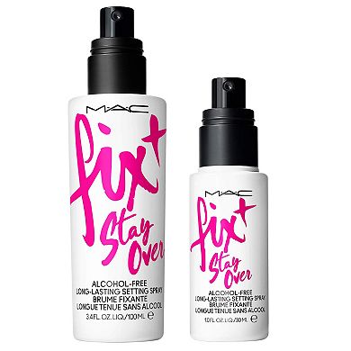 Fix+ Stay Over Alcohol-Free 24HR Hydrating + Multitasking Setting Spray