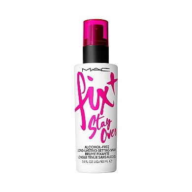 Fix+ Stay Over Alcohol-Free 24HR Hydrating + Multitasking Setting Spray