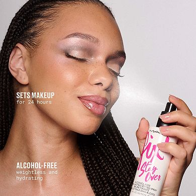 Fix+ Stay Over Alcohol-Free 24HR Hydrating + Multitasking Setting Spray