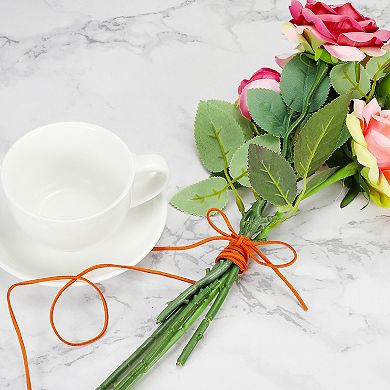 5.5 Yards x 3mm Faux Suede Leather Cord, Leather Lace String for Beading Making DIY Crafts