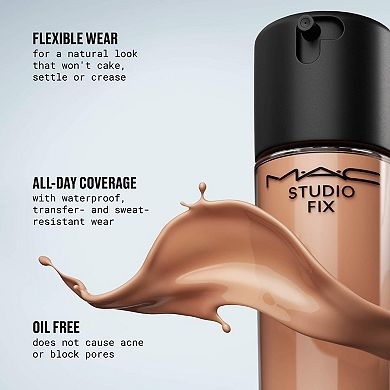 Studio Fix Fluid SPF 15 24HR Buildable Soft-Matte Foundation + Oil Control