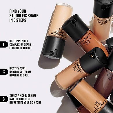 Studio Fix Fluid SPF 15 24HR Buildable Soft-Matte Foundation + Oil Control