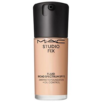 MAC Cosmetics Studio Fix Fluid SPF 15 24HR Buildable Soft-Matte Foundation + Oil Control