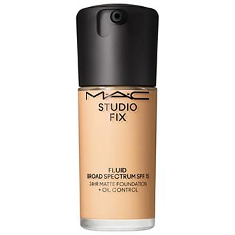 MAC Cosmetics Studio Fix Fluid SPF 15 24HR Buildable Soft-Matte Foundation + Oil Control