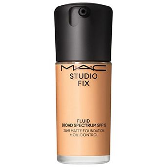 MAC Cosmetics Studio Fix Fluid SPF 15 24HR Buildable Soft-Matte Foundation + Oil Control
