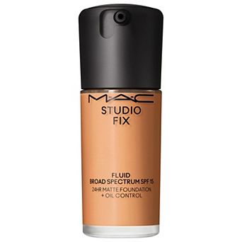 MAC Cosmetics Studio Fix Fluid SPF 15 24HR Buildable Soft-Matte Foundation + Oil Control