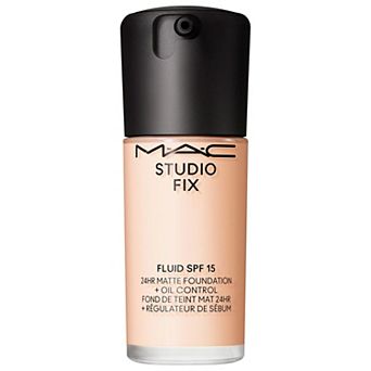 MAC Cosmetics Studio Fix Fluid SPF 15 24HR Buildable Soft-Matte Foundation + Oil Control