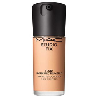 MAC Cosmetics Studio Fix Fluid SPF 15 24HR Buildable Soft-Matte Foundation + Oil Control