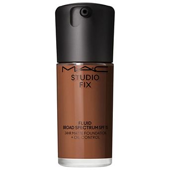 MAC Cosmetics Studio Fix Fluid SPF 15 24HR Buildable Soft-Matte Foundation + Oil Control
