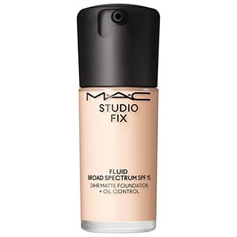 MAC Cosmetics Studio Fix Fluid SPF 15 24HR Buildable Soft-Matte Foundation + Oil Control