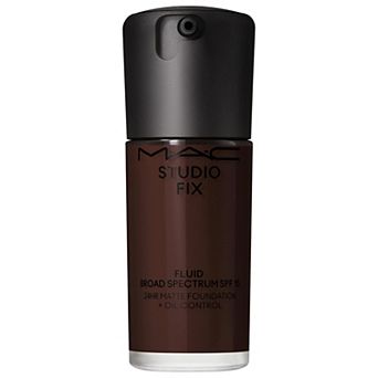 MAC Cosmetics Studio Fix Fluid SPF 15 24HR Buildable Soft-Matte Foundation + Oil Control