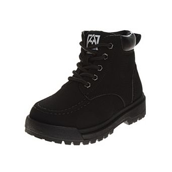 Avalanche Lace-Up Boots Boys - Durable Rugged Outdoor Work Boot (Little Kid Big Kid)