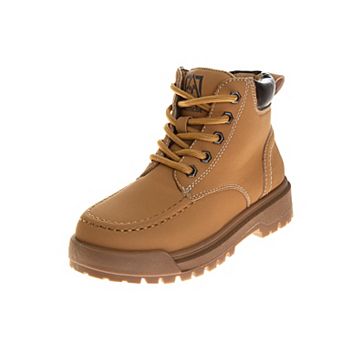 Avalanche Lace-Up Boots Boys - Durable Rugged Outdoor Work Boot (Little Kid Big Kid)
