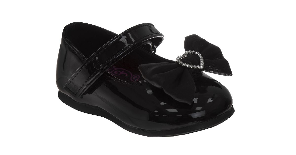 black dress shoes for toddler girl Toddler Girls Black Stylish Design Dress Shoes Toddler 10.5  JustBeSpecial