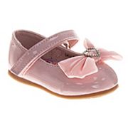 infant dress shoes size 4 Girls Toddler Girls Mary Jane with Pearls Low Heels Pumps for Flower Girl Wedding Party Girls School Shoes (Beige, 4.5 Infant) 3 years Pink Kid's Dress Shoes |