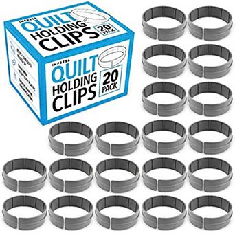 Quilt Clips for Quilting Creations - 20 Pack - Heavy Duty Clips