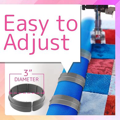 Quilt Clips for Quilting Creations - 20 Pack - Heavy Duty Clips