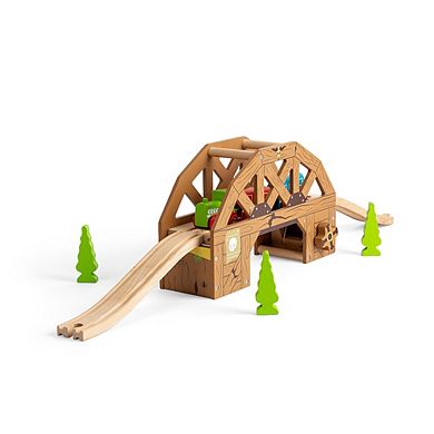 Wooden Rickety Bridge