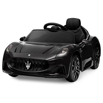 Ride On Car Licensed Maserati GranCabrio, 12V Powered Motorized Car for Children with Remote Control