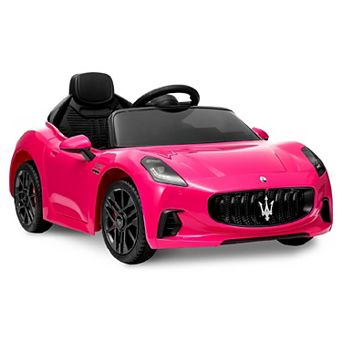 Ride On Car Licensed Maserati GranCabrio, 12V Powered Motorized Car for Children with Remote Control
