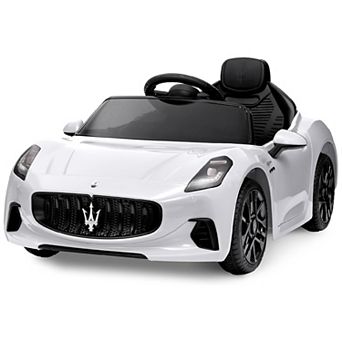 Ride On Car Licensed Maserati GranCabrio, 12V Powered Motorized Car for Children with Remote Control