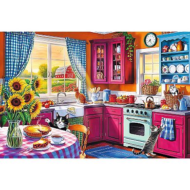 Trefl EasyPiece Morning in the Kitchen 300 Piece Puzzle