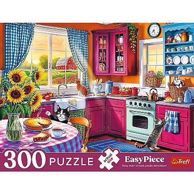 Trefl EasyPiece Morning in the Kitchen 300 Piece Puzzle