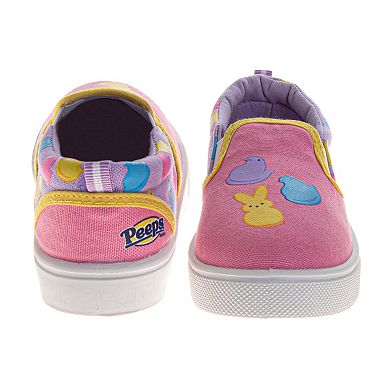 Peeps Girls Canvas Sneakers (Little Kid/Big Kid)