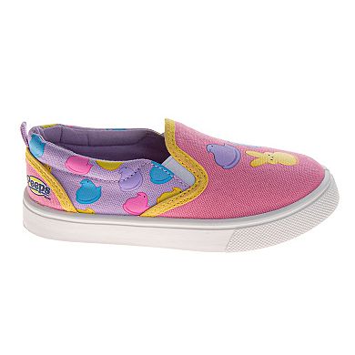 Peeps Girls Canvas Sneakers (Little Kid/Big Kid)